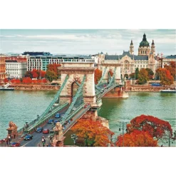 Rompecabezas Budapest de 1000 Piezas