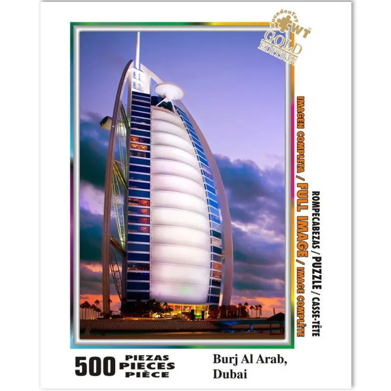 Rompecabezas Burj Al Arab, Dubai de 500 Piezas