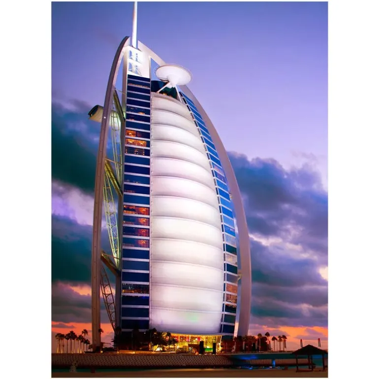 Rompecabezas Burj Al Arab, Dubai de 500 Piezas