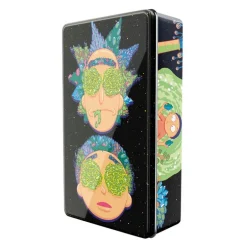 Rompecabezas Caja de Metal Rick and Morty 500 piezas