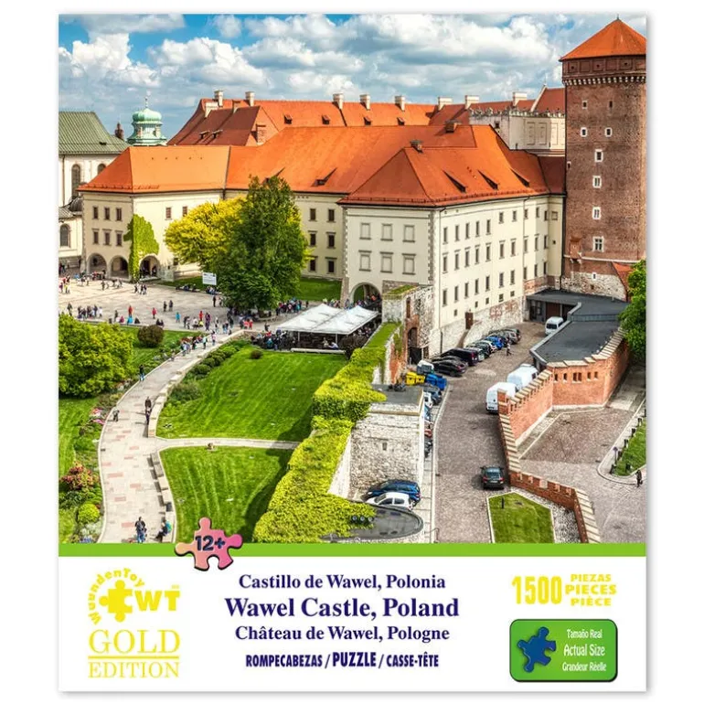 Rompecabezas Castillo De Wawel, Polonia de 1500 Piezas