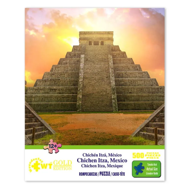 Rompecabezas Chichén Itzá, México de 500 Piezas