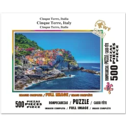 Rompecabezas Cinque Terre, Italia de 500 Piezas