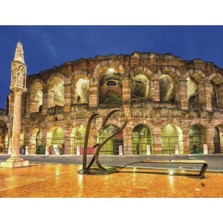 Rompecabezas Coliseo Romano de 500 Piezas