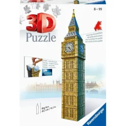 Rompecabezas 3D Big Ben 216 piezas