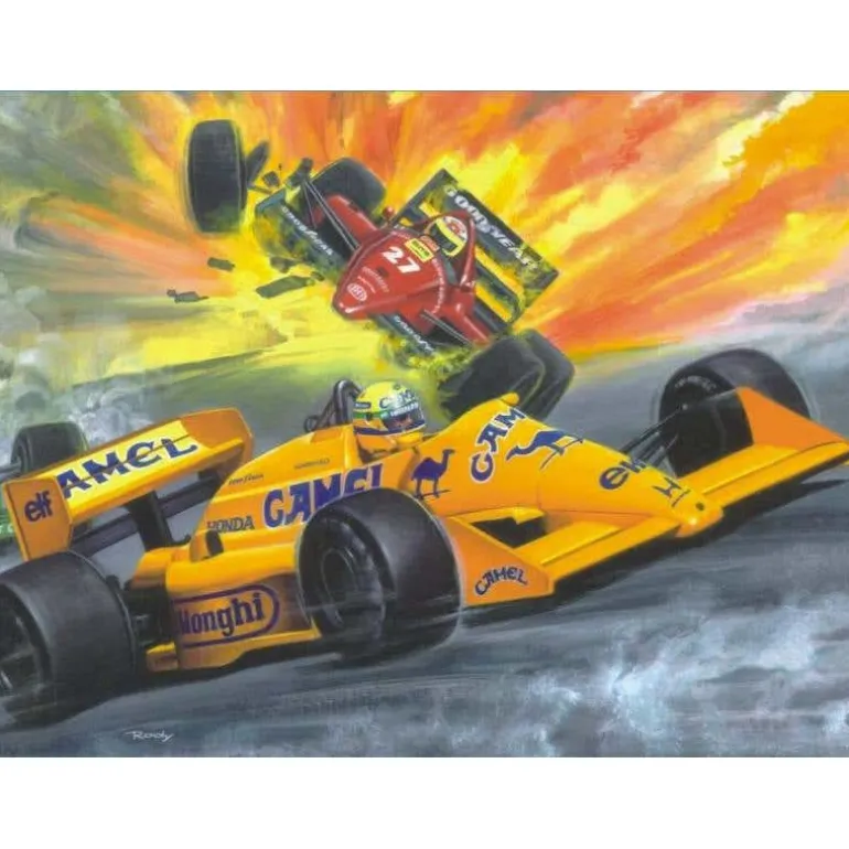 Rompecabezas de F1 de 100 Piezas