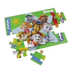 Rompecabezas de Madera de Paw Patrol 4 Pack de 24 Piezas