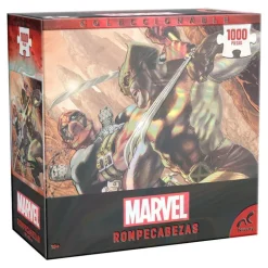 Rompecabezas Deadpool vs Wolverine, 1000 Piezas