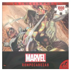 Rompecabezas Deadpool vs Wolverine, 1000 Piezas