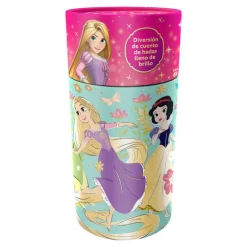 Rompecabezas Disney Princesas estuche de Tubo 60 Piezas