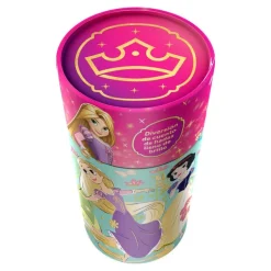 Rompecabezas Disney Princesas estuche de Tubo 60 Piezas