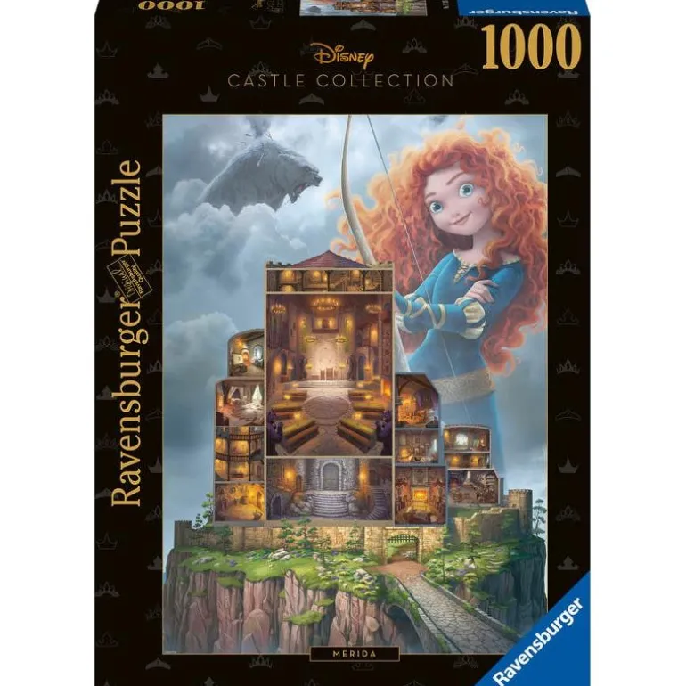 Rompecabezas Disney Princesas Merida de 1000 Piezas