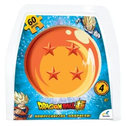 Rompecabezas Dragon Ball Súper en Esfera del Dragon 60 Piezas