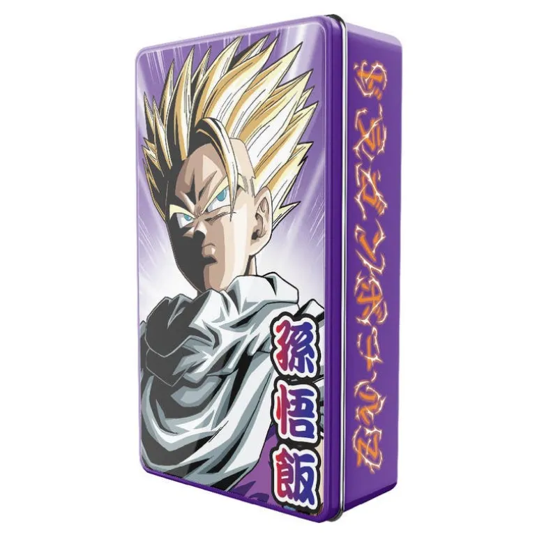 Rompecabezas Dragon Ball Z Caja Metálica 300 Piezas