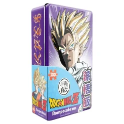 Rompecabezas Dragon Ball Z Caja Metálica 300 Piezas