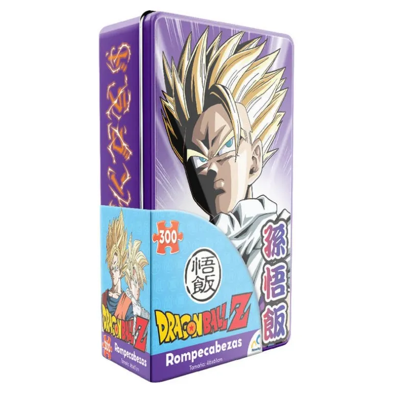 Rompecabezas Dragon Ball Z Caja Metálica 300 Piezas