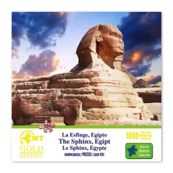 Rompecabezas Egipto de 1000 Piezas