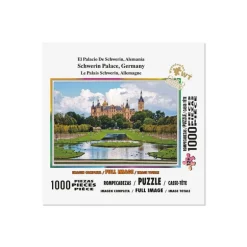 Rompecabezas El Palacio De Schwerin de 1000 Piezas