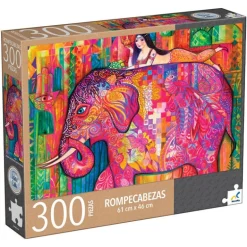 Rompecabezas Elefante de 300 Piezas
