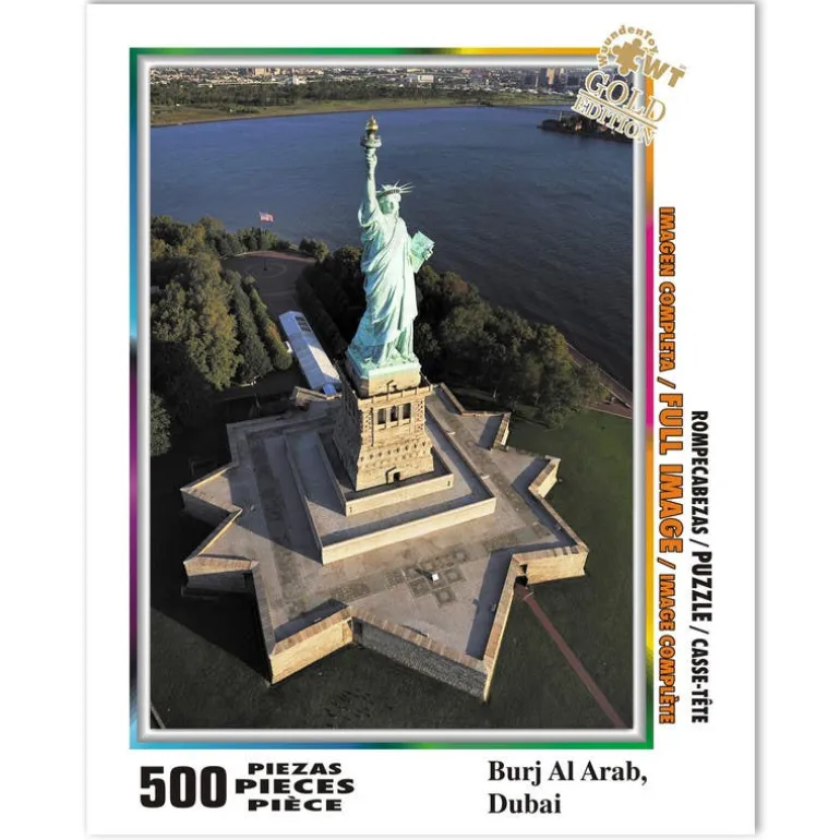 Rompecabezas Estatua De La Libertad, NY de 500 Piezas