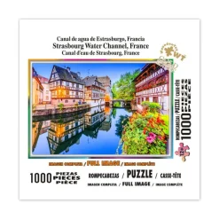 Rompecabezas Francia de 1000 Piezas