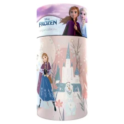 Rompecabezas Frozen, Estuche de Tubo 60 Piezas