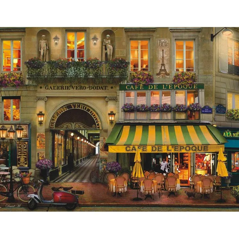 Rompecabezas Galería de París de 500 Piezas