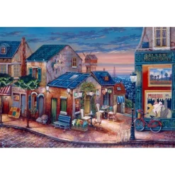 Rompecabezas Galería Montmartre, Francia de 1500 Piezas
