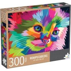 Rompecabezas Gato de 300 Piezas