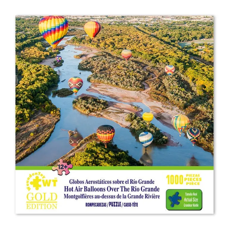 Rompecabezas Globos Aerostáticos de 1000 Piezas