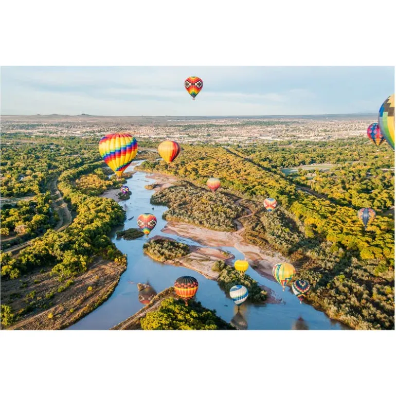 Rompecabezas Globos Aerostáticos de 1000 Piezas