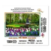 Rompecabezas Jardín Botánico Keukenhof, Holanda de 1500 Piezas