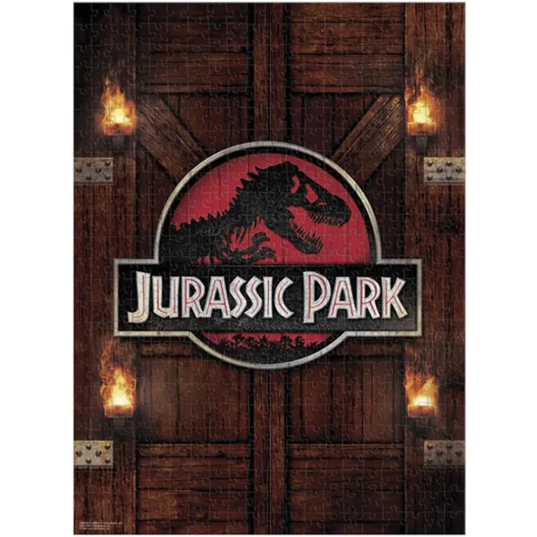 Rompecabezas Jurassic Park 500 Piezas