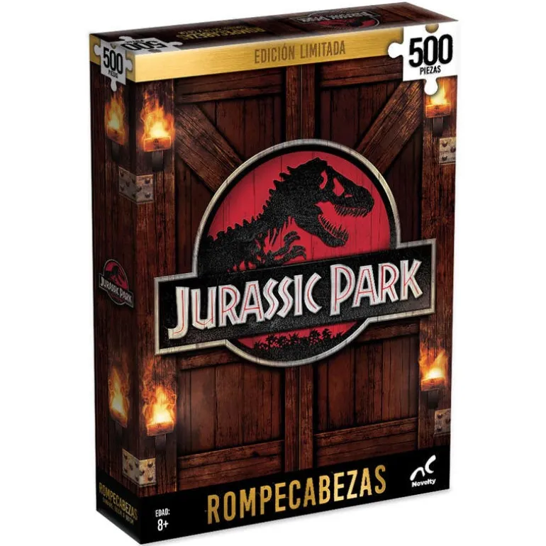 Rompecabezas Jurassic Park 500 Piezas