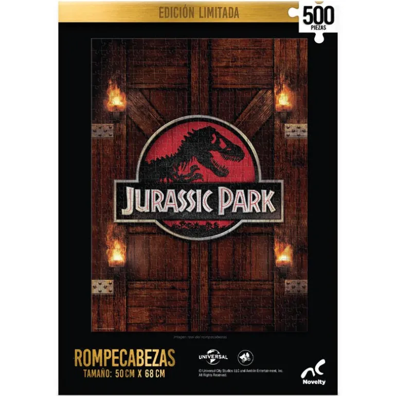 Rompecabezas Jurassic Park 500 Piezas