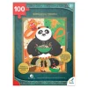 Rompecabezas Kung Fu Panda Afelpado 100 Piezas