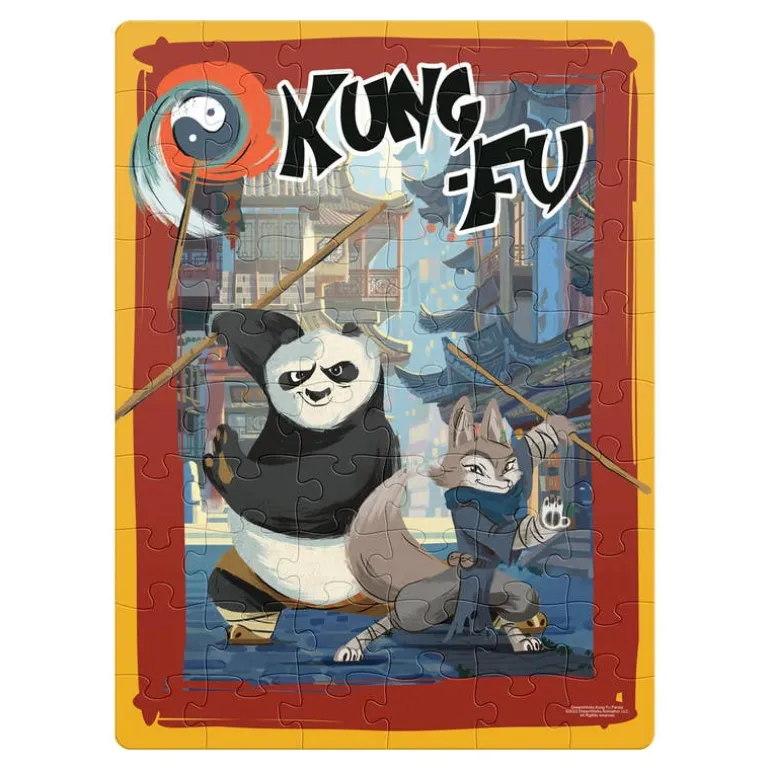 Rompecabezas Kung Fu Panda 60 Piezas