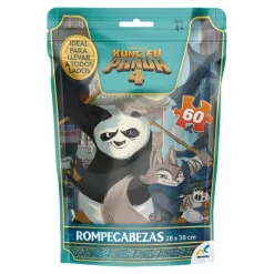 Rompecabezas Kung Fu Panda 60 Piezas