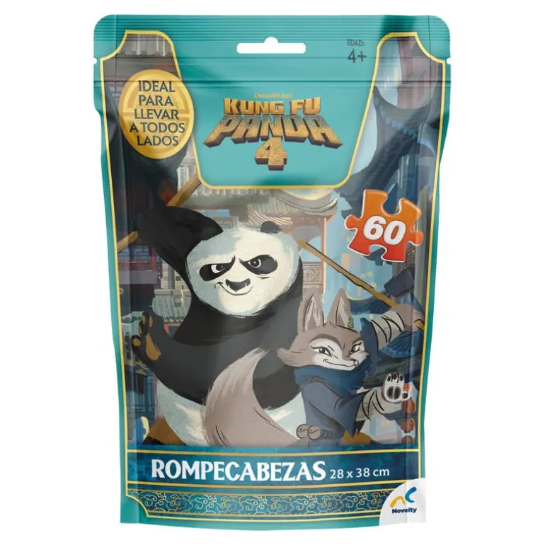 Rompecabezas Kung Fu Panda 60 Piezas