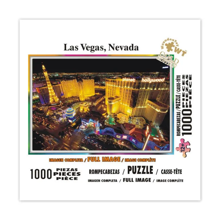 Rompecabezas Las Vegas de 1000 Piezas
