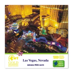 Rompecabezas Las Vegas de 1000 Piezas