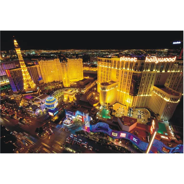 Rompecabezas Las Vegas de 1000 Piezas