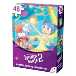 Rompecabezas Lenticular Intensamente 2 para Colorear 48 Piezas
