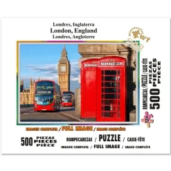 Rompecabezas Londres de 500 Piezas