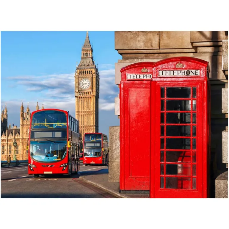 Rompecabezas Londres de 500 Piezas