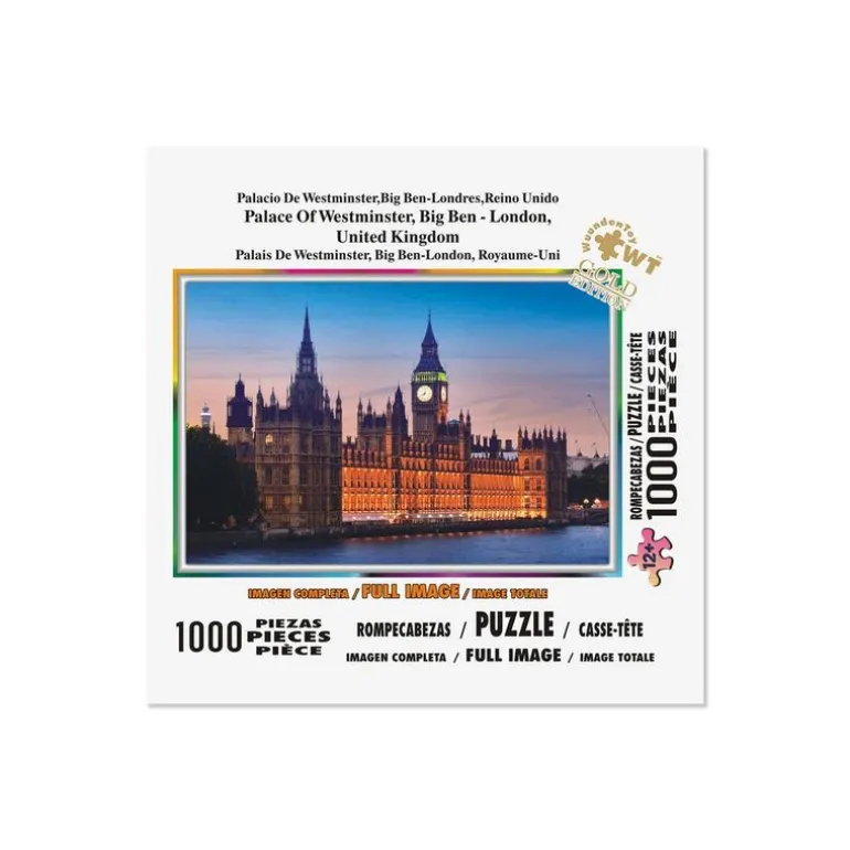 Rompecabezas Londres de 1000 Piezas