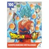 Rompecabezas Metalizado Dragon Ball Super 100 piezas