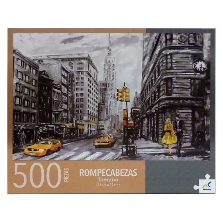 Rompecabezas Nueva York 500 Piezas