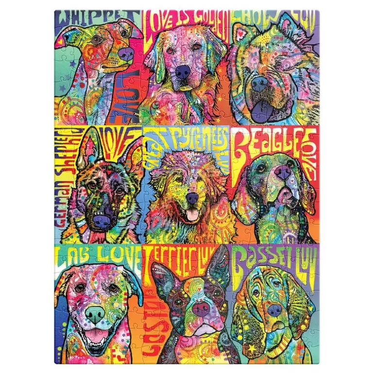 Rompecabezas Perros de 300 Piezas