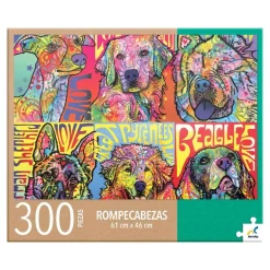 Rompecabezas Perros de 300 Piezas